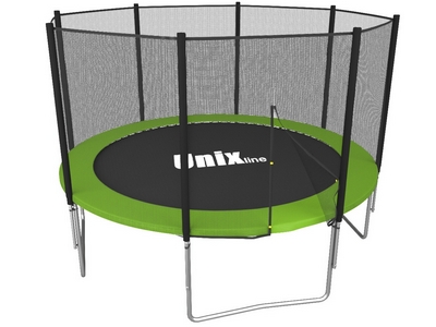 Батут UNIX line Simple 6 ft Green (outside)