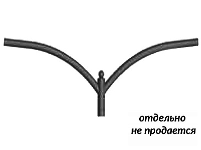 К55-А Кронштейн, навершие штамповка