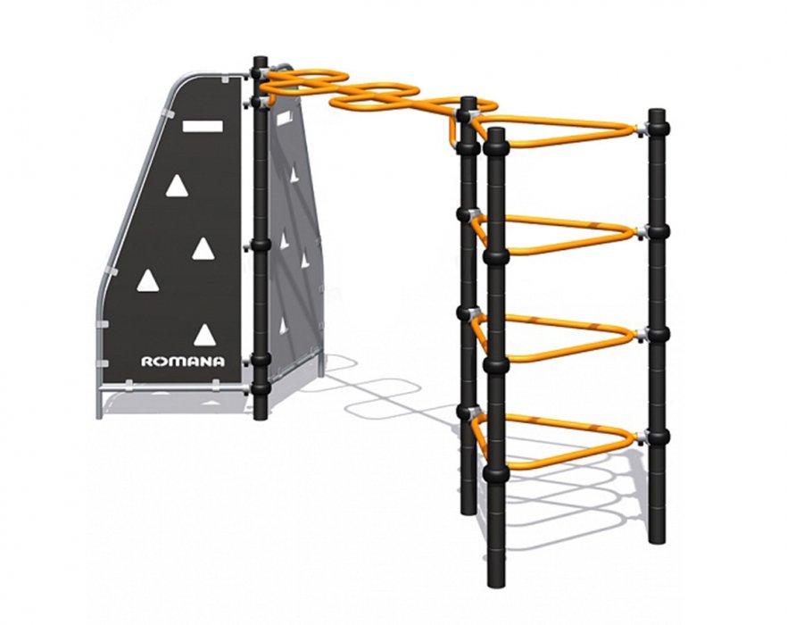 Игровой комплекс Треугольник Romana 401.25.00