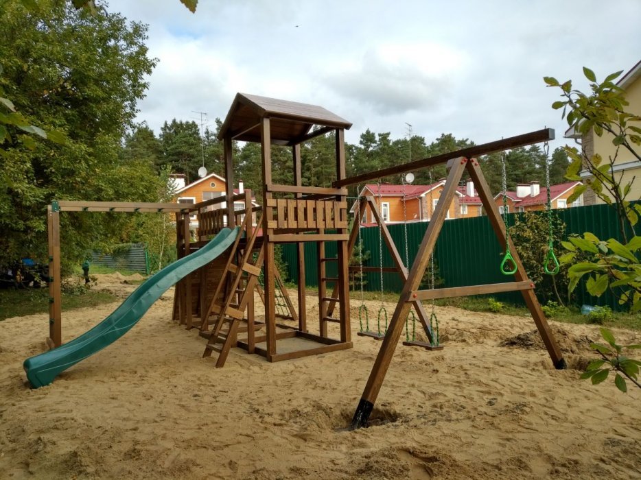 Детский игровой комплекс серия С1 модель 1 - вид 5