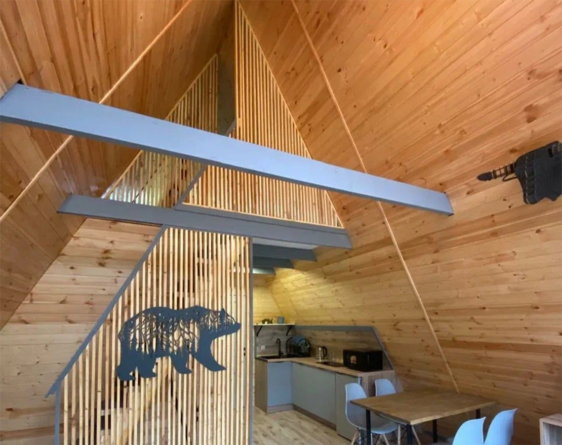 А-Фрейм TORUDA 7,5х12 «под ключ» - вид 4