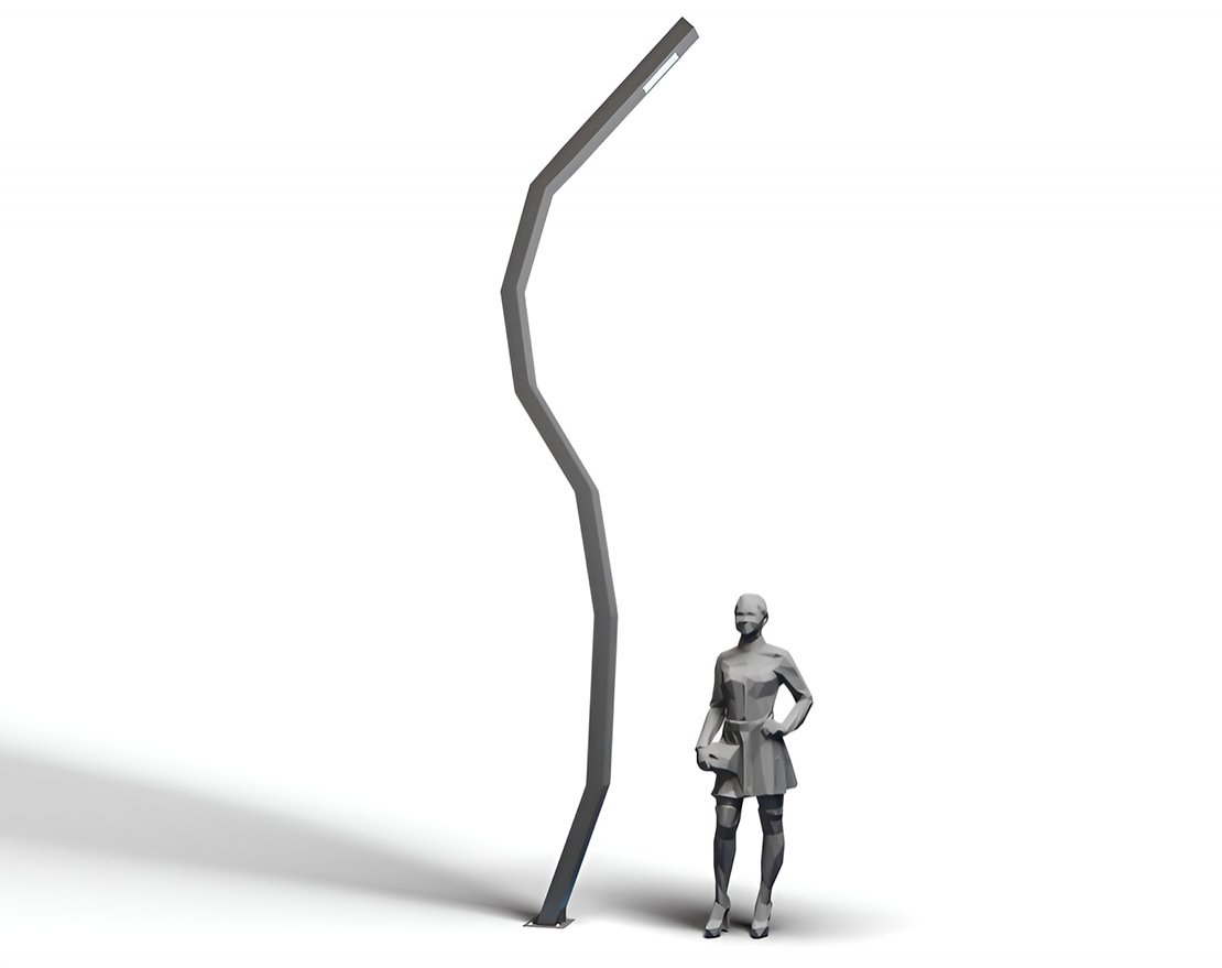 Фонарь уличный Либерти S 4 - вид 4