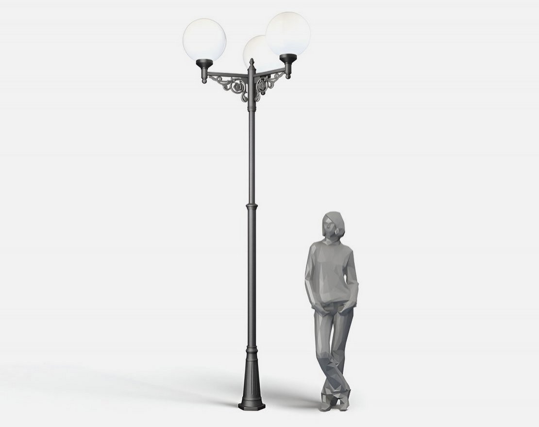 Фонарь уличный Парк-3-250 (комплект) - вид 3