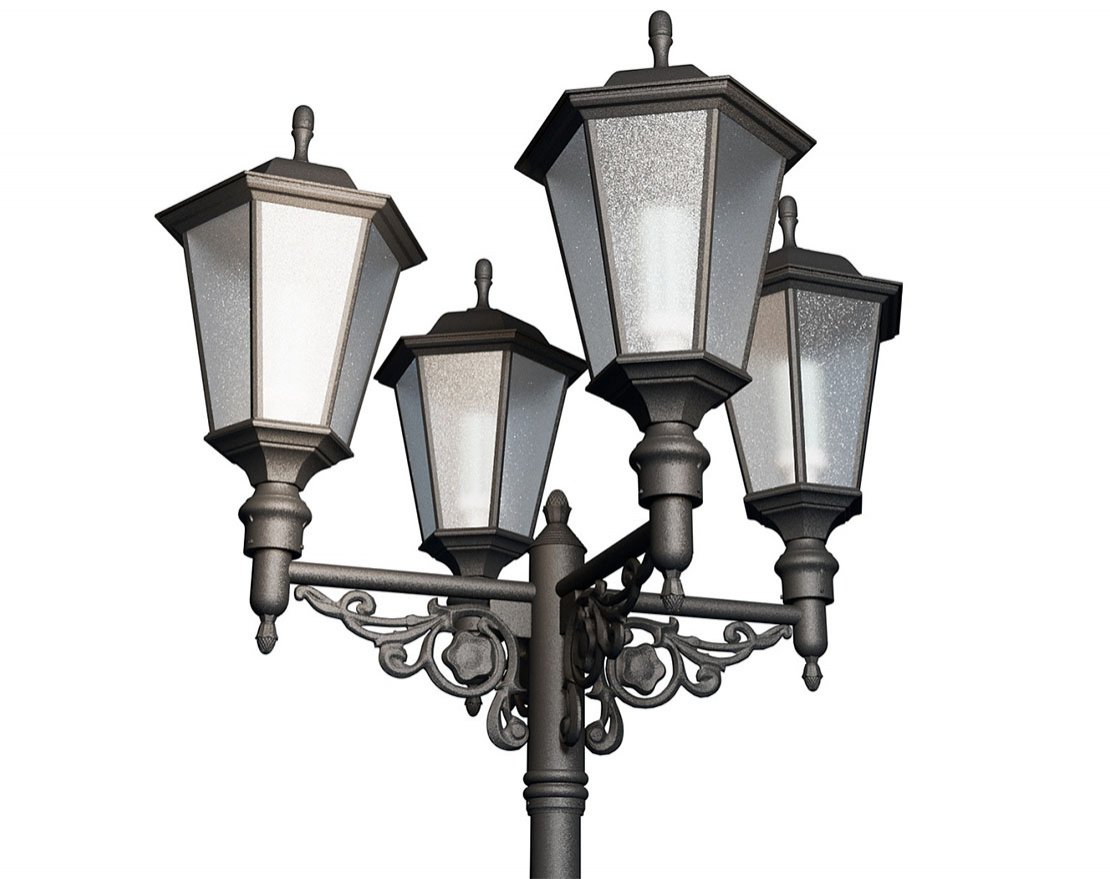 Фонарь уличный Пушкин-1 - вид 4