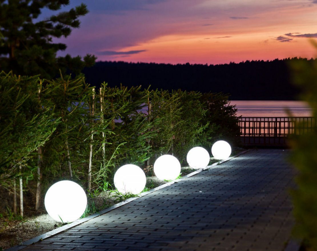 Светящийся шар Minge 200-1000 мм - вид 4