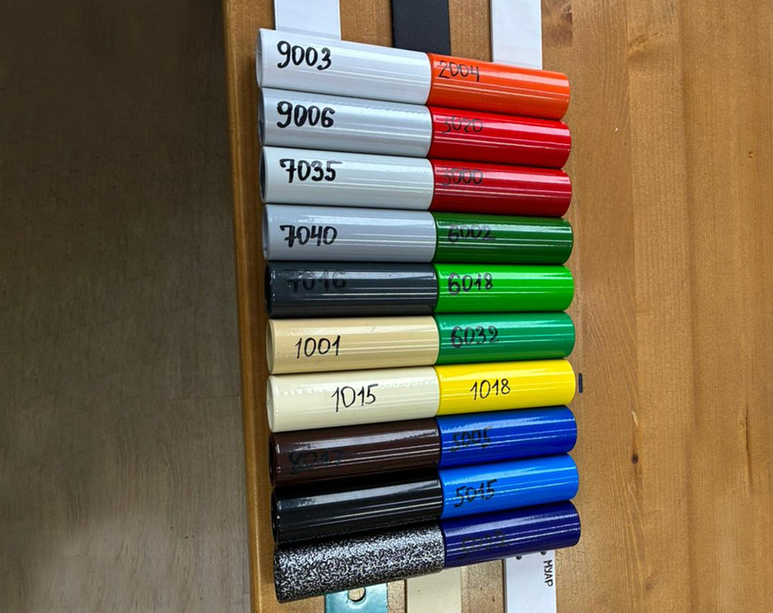 Велопарковка Шаттл с навесом - вид 2